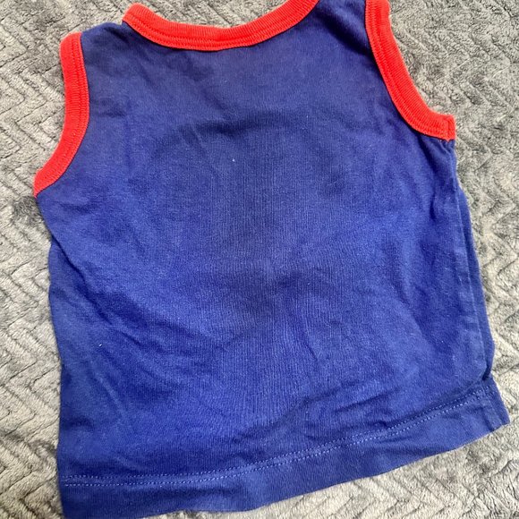 Mixed lot of 0-3 month short sleeve shirts - Picture 2 of 13